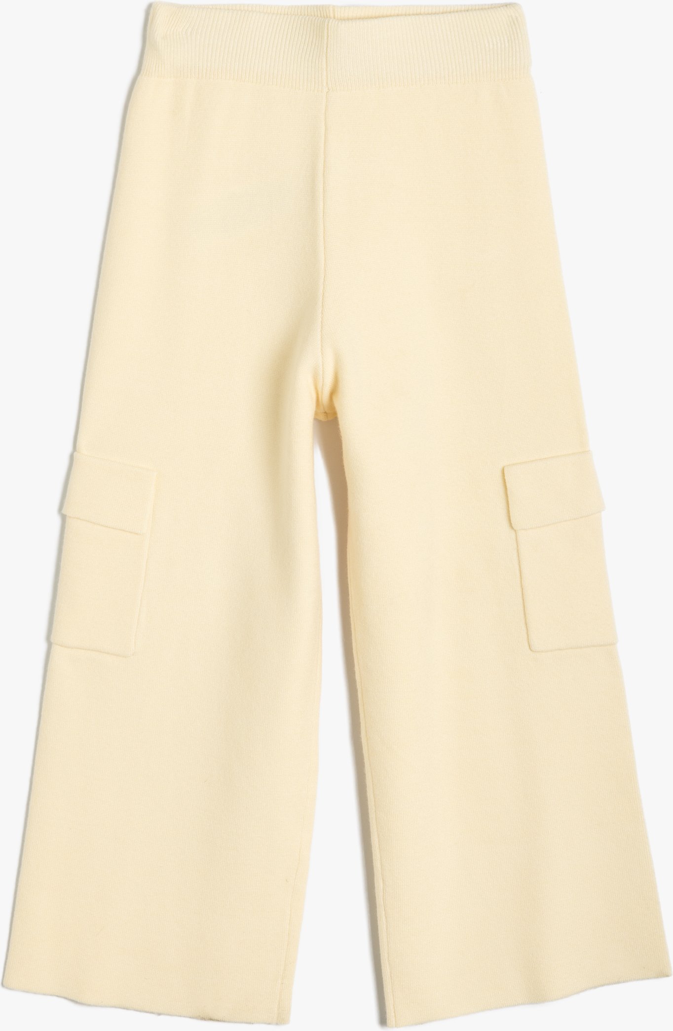 Koton Hose Hohe Leibhöhe Wide Leg Hose