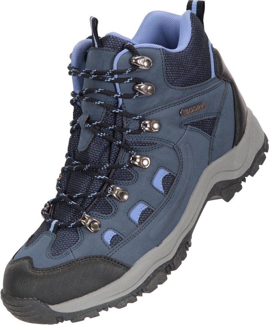 Mountain Warehouse Womens/Ladies Adventurer Wasserdichte Wanderstiefel (Navy)