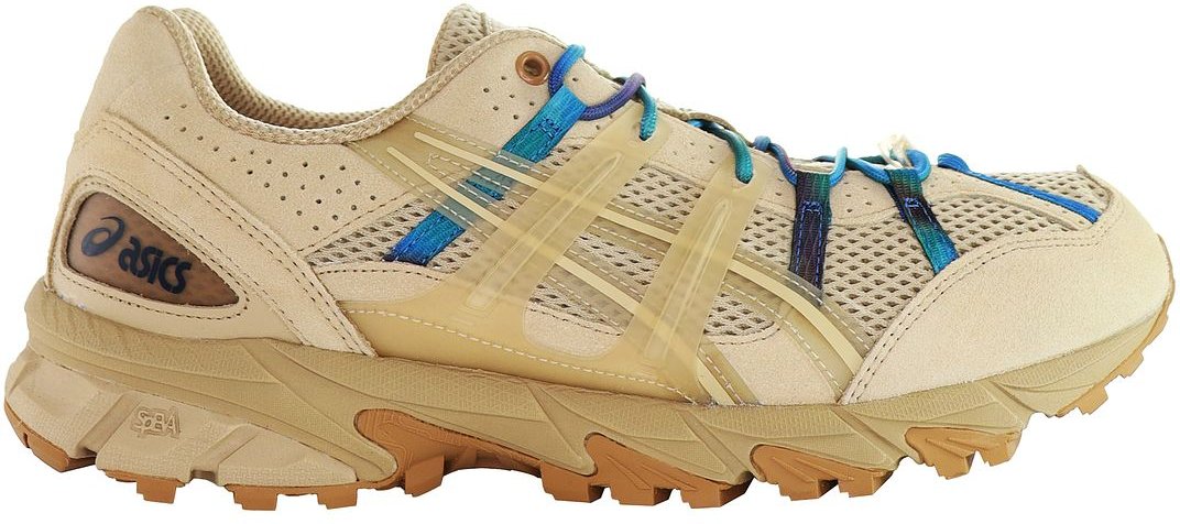 Thumbnail - Asics x A.P.C Gel-Sonoma 15-50 Herren Beige Sneakers