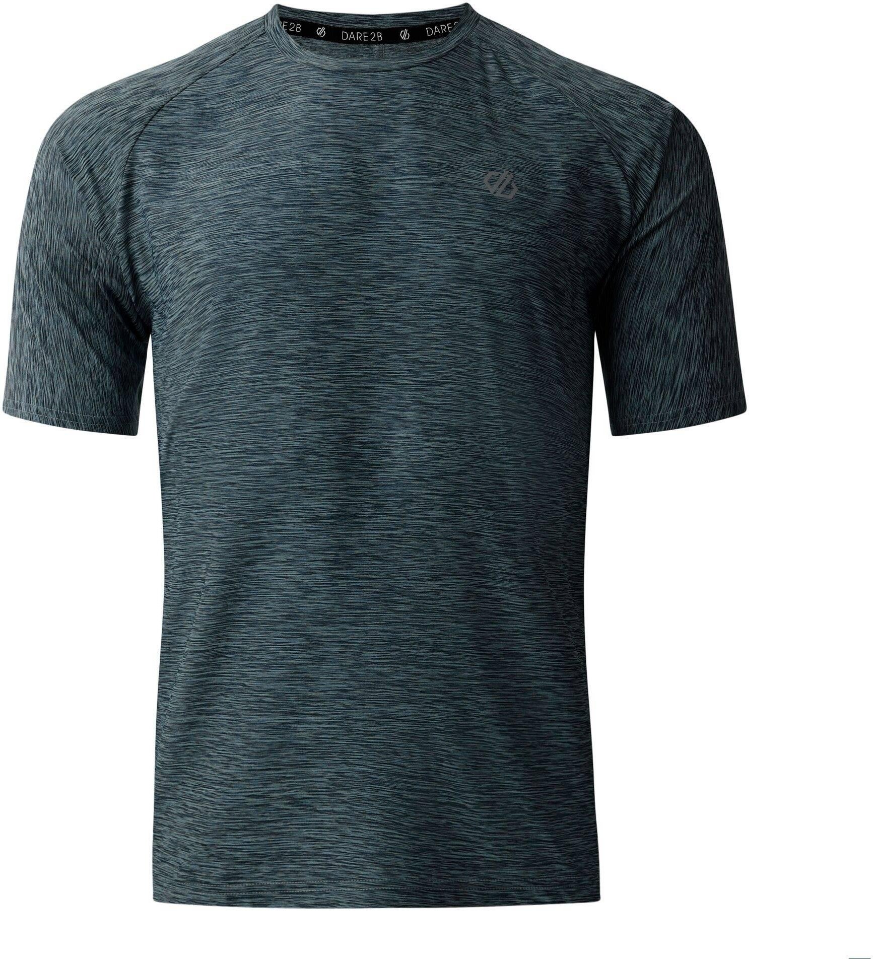 Dare 2B - "Power Up" T-Shirt für Herren (Bleigrau meliert)
