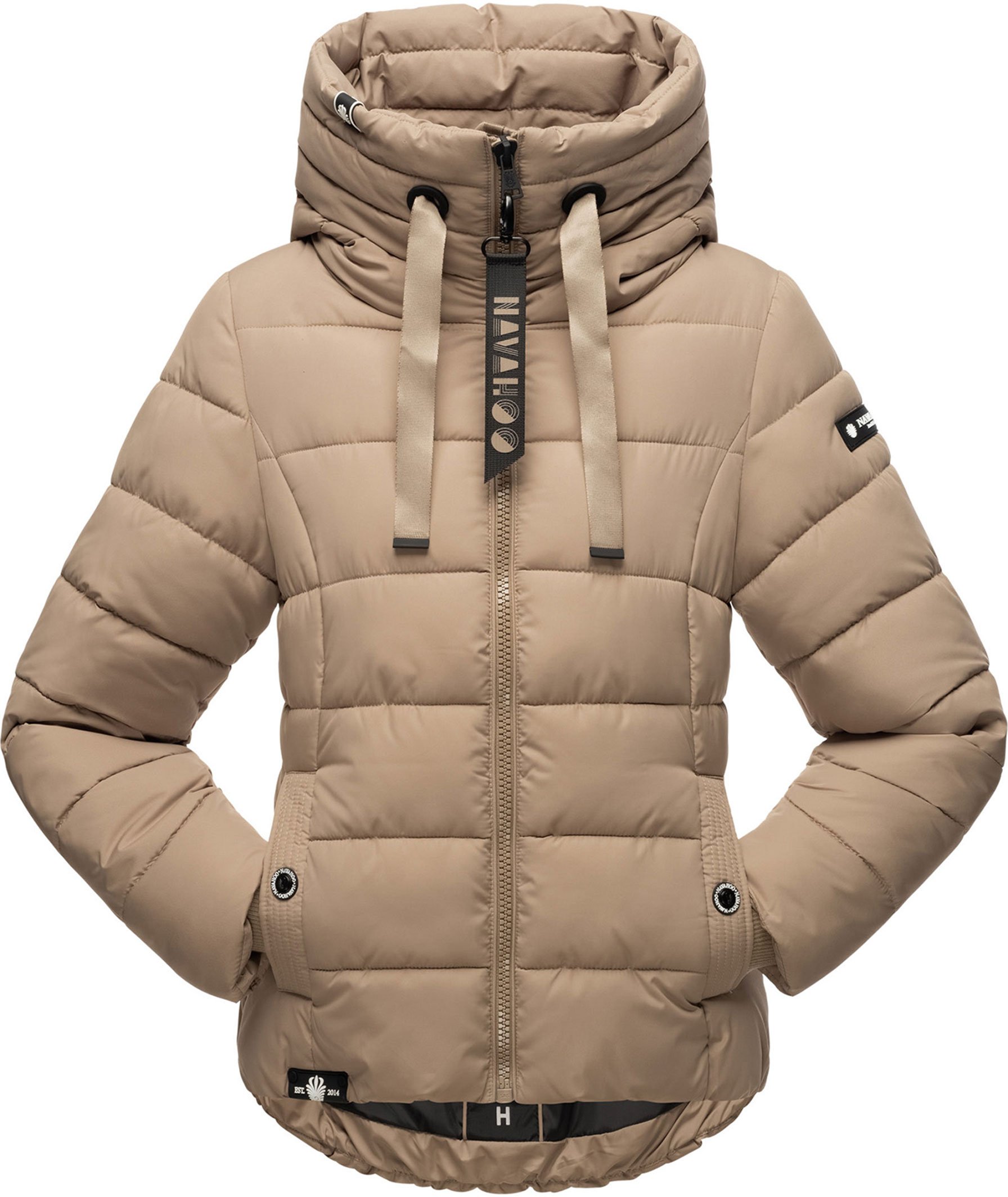Navahoo Damen Steppjacke Amayaa – Elegant & Leicht Gefüttert