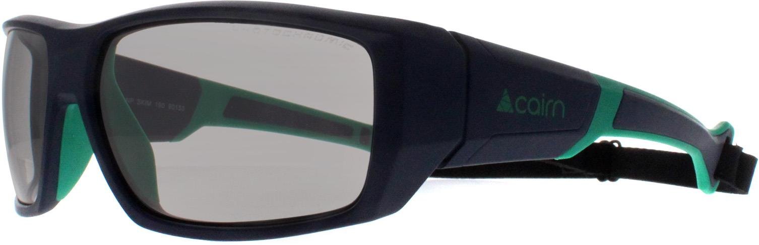Cairn Sport Unisex Matte Midnight Flash Grau Grün Mirror Photochromic Skim