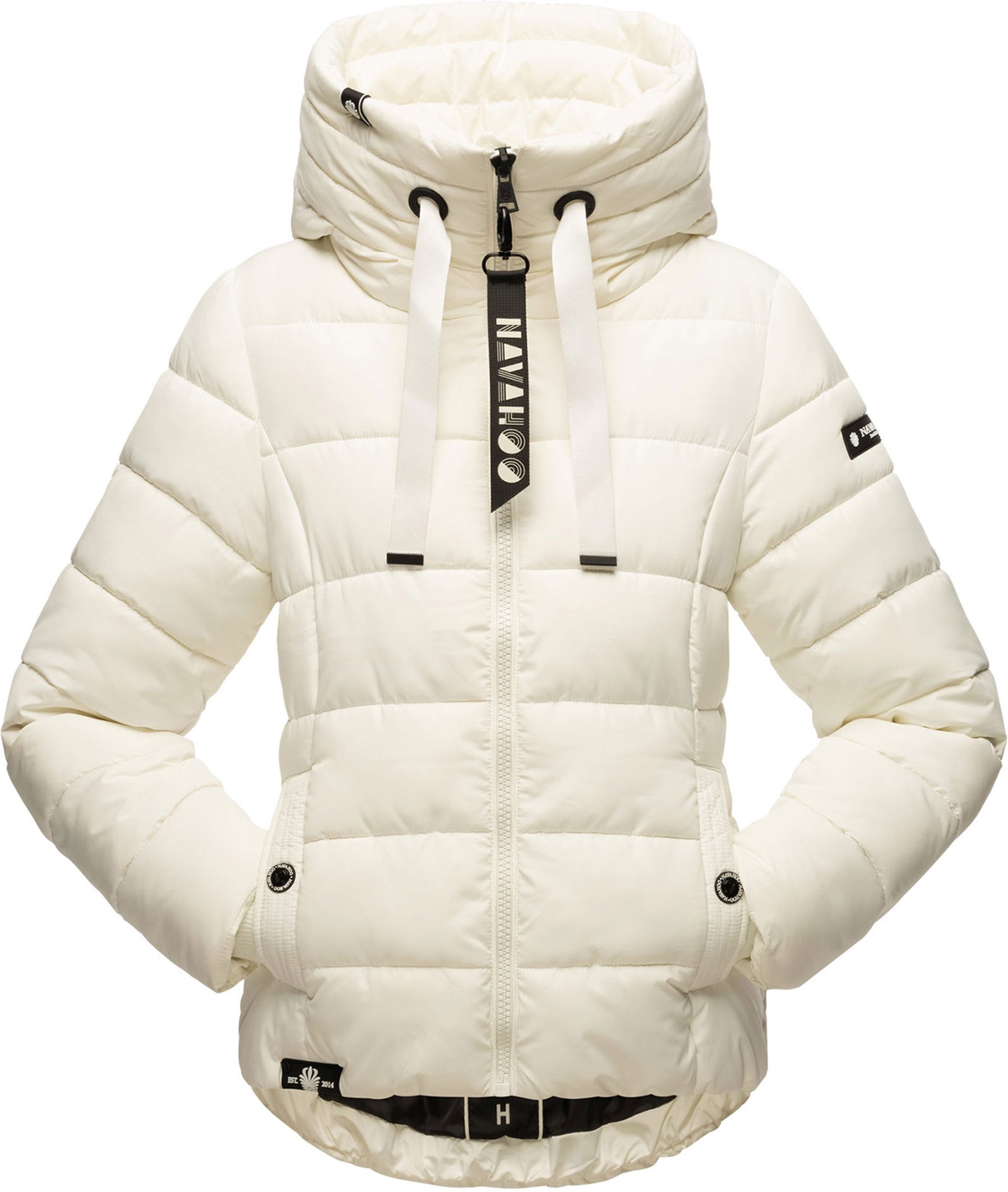 Navahoo Damen Steppjacke Amayaa – Elegant & Leicht Gefüttert