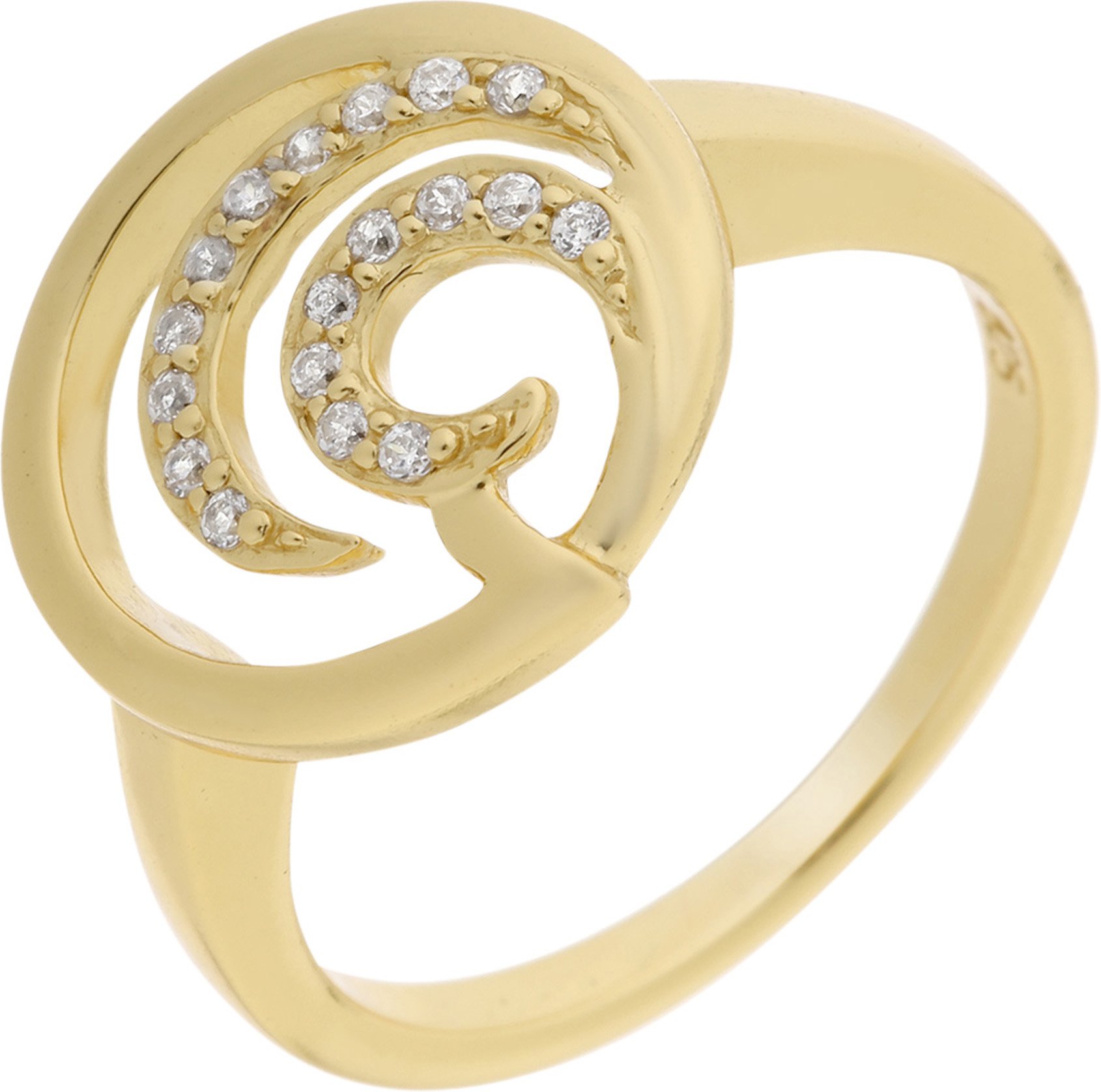 Orphelia Damen-Ring Sterling-Silber 925 – Gold ZR-7084/2