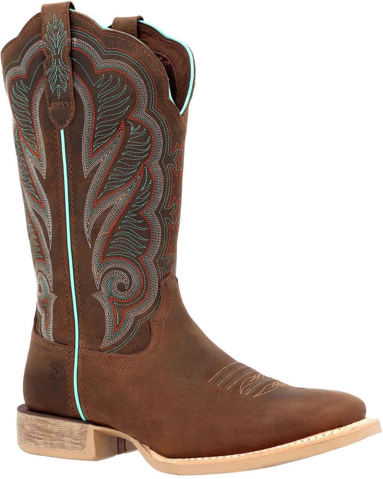 Thumbnail - Durango Lady Rebel Pro Leder Damen Stiefel in Juniper Braun