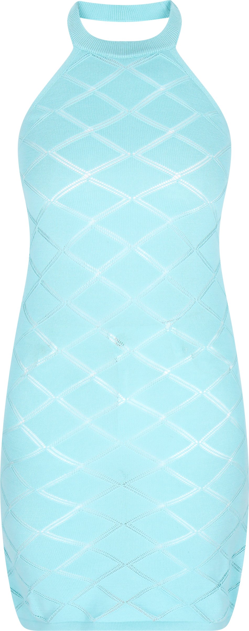 IZIA Kleid Frauen Türkis