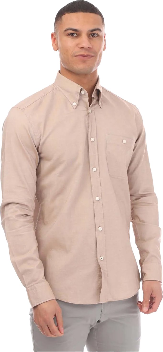 Boss - "S-Roan" Hemd für Herren (Beige)