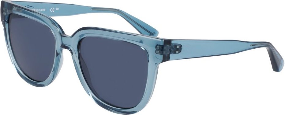 Blaue Einspritz-Sonnenbrille