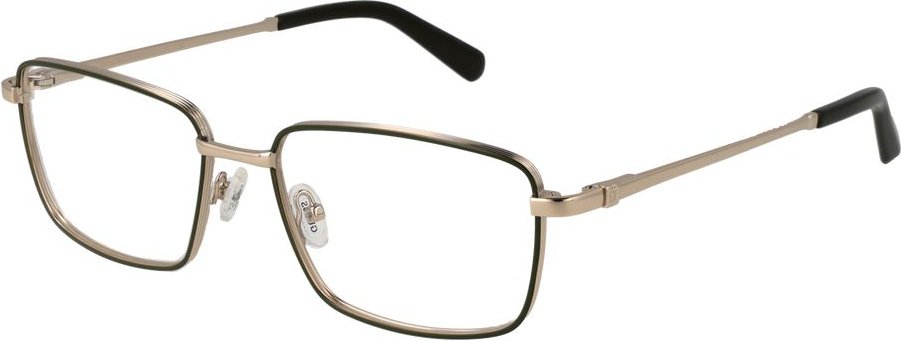 Brille mit Metallrahmen