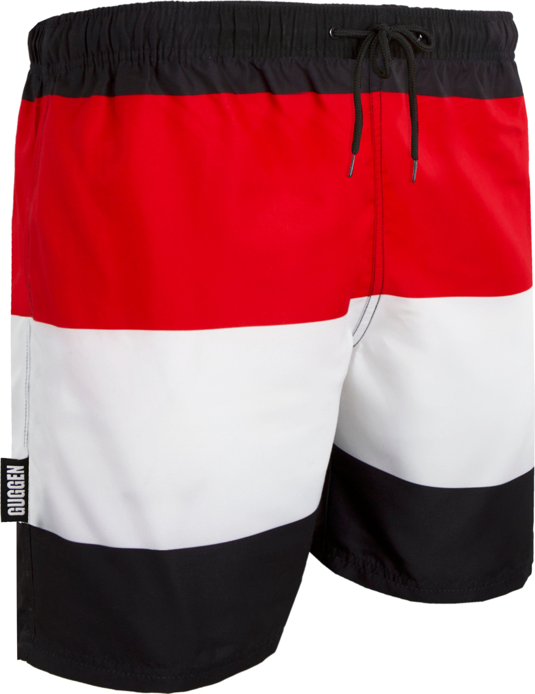 Herren Badehose mit Muster Streifen