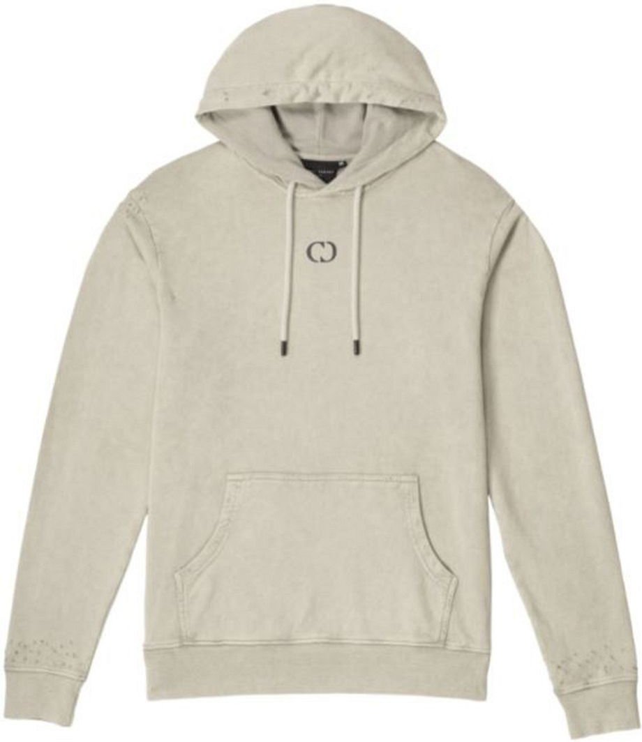 Krimineller Schaden Essentielle Distressed Wäschelmengen Hoodie