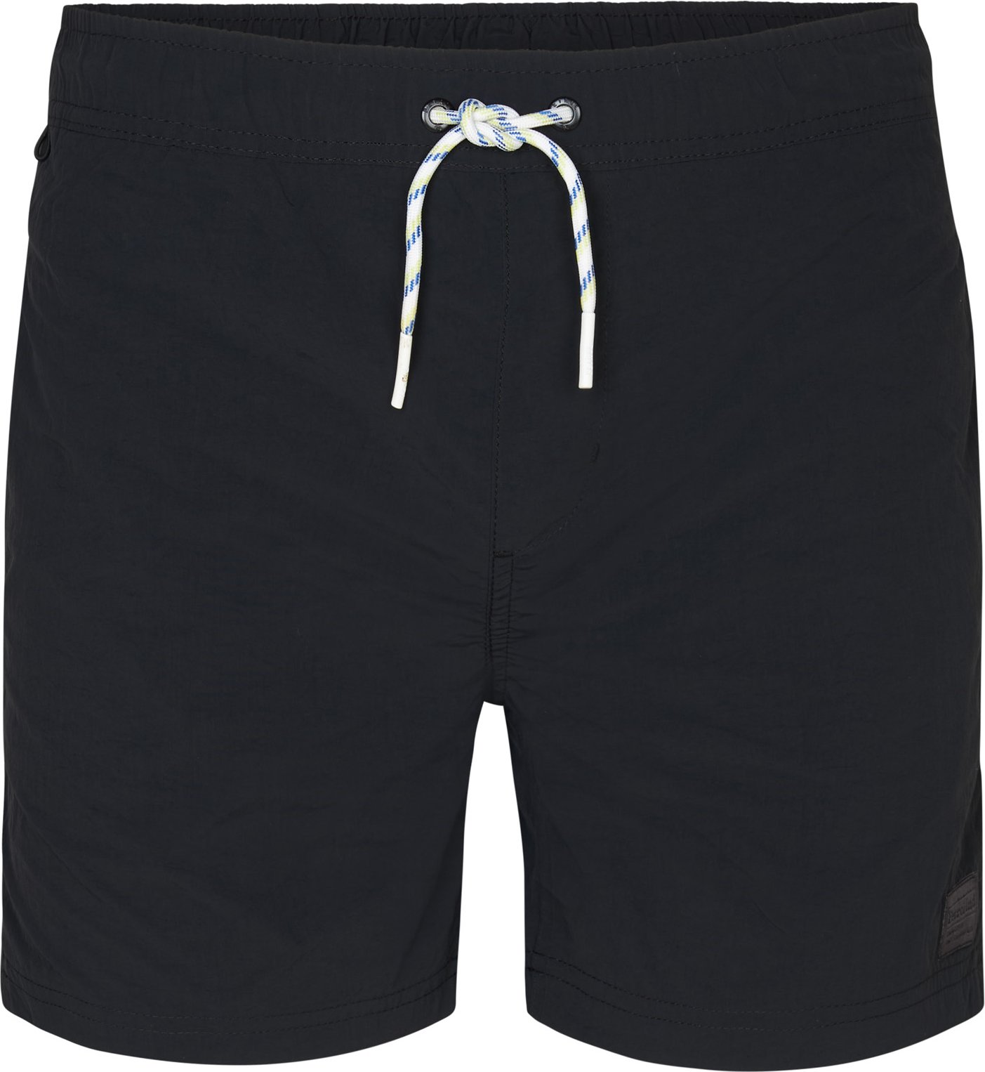 Petrol Industries - Unifarbene Badehose Turtlegrove Herren - Schwarz