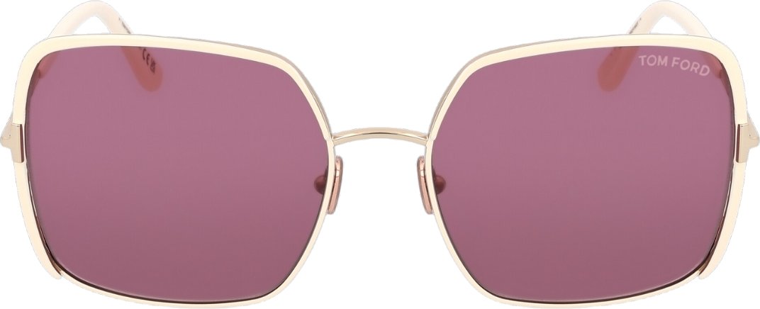 Tom Ford FT1006 32Y Raphaela Gold Sonnenbrille