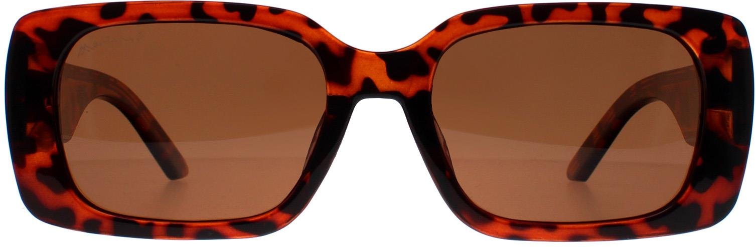 Thumbnail - Montana Rectangle Womens Glänzende Schildkröte Braun Polarisiert MP76