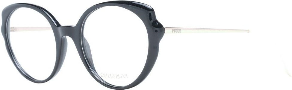 Ep2696 Schwarze Runde Brille