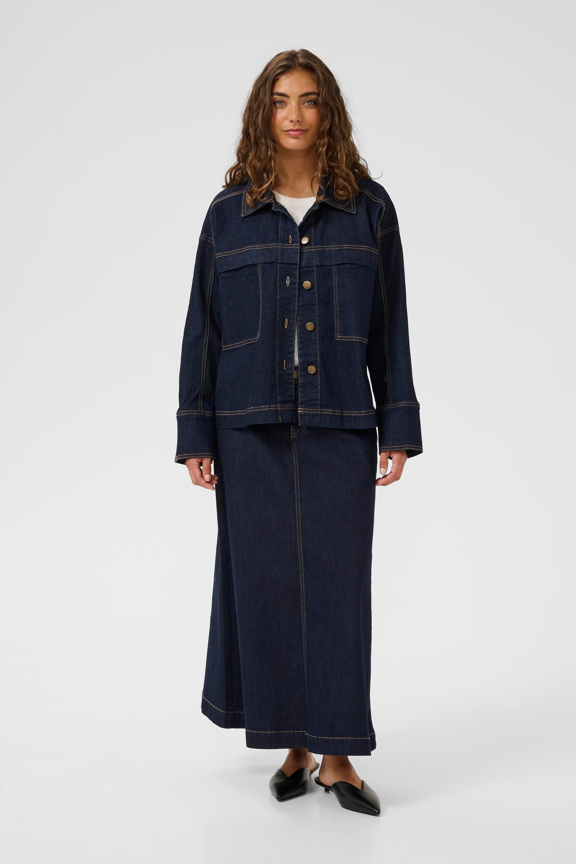 Jacke CUmoya Jacke Oversize fit