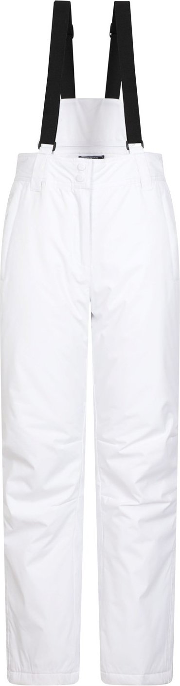 Mountain Warehouse Womens/Ladies Moon Slim Leg Skihose (Weiß)