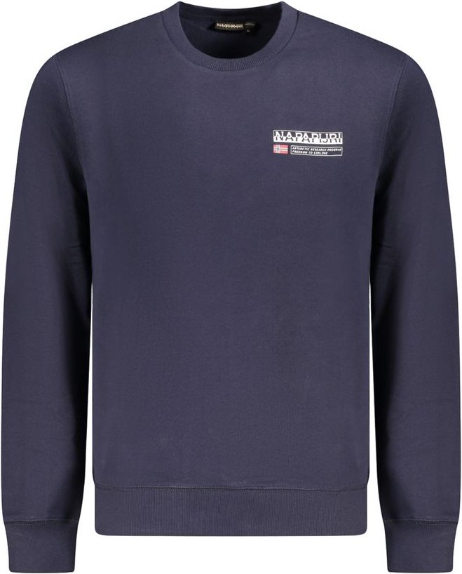 Napapijri Sweatshirt mit Rundhalsausschnitt