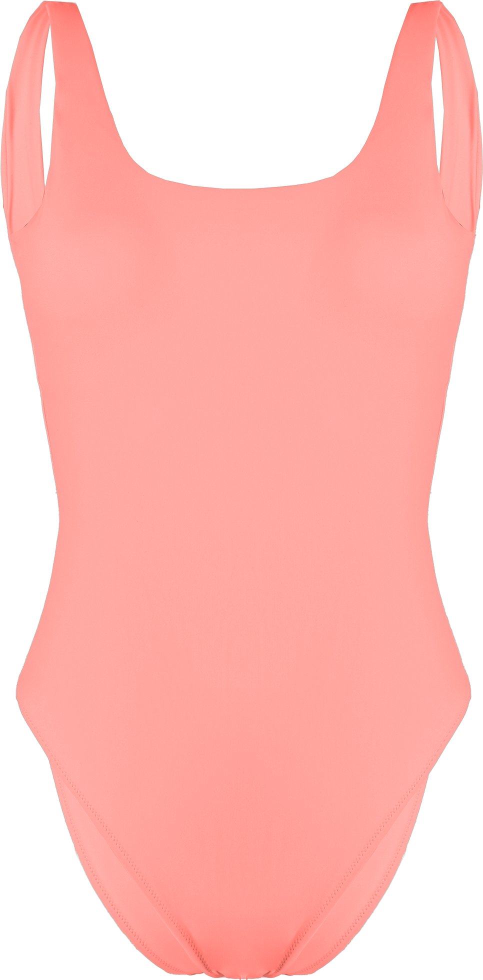 Gymshark Open Back Womens Pink Badeanzug offen