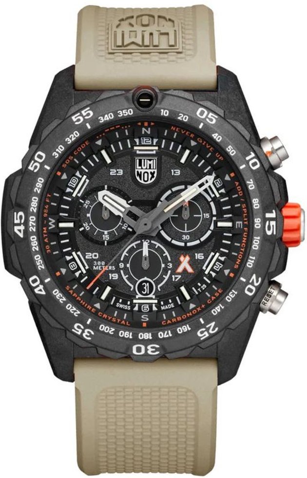 Luminox Beige Harz Sportuhr