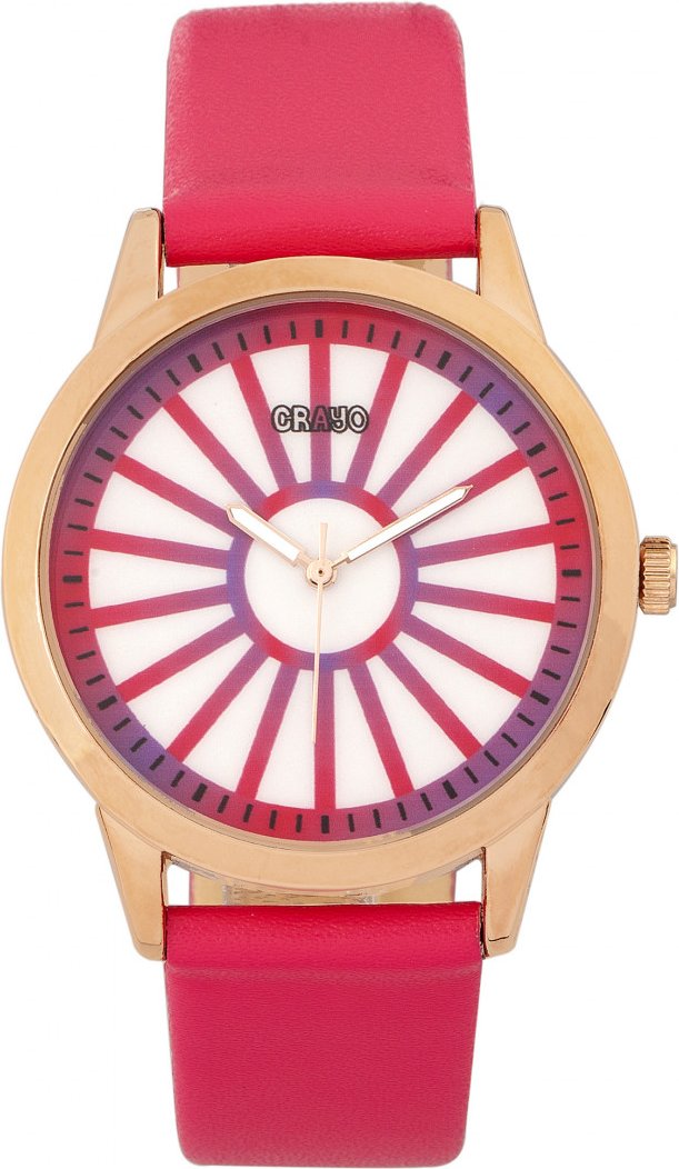 Crayo Elektrische Unisex-Uhr