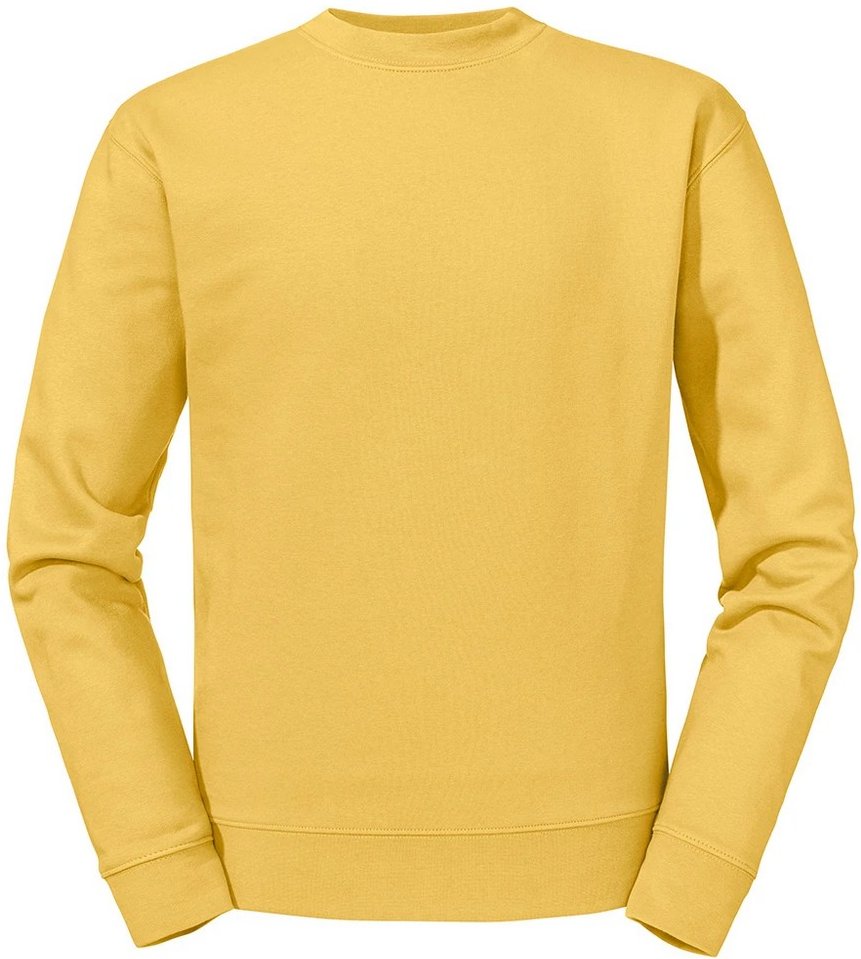Russell - "Authentic" Sweatshirt für Herren (Senf)