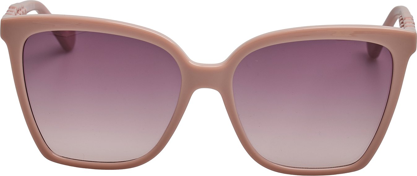 Damen Rechteckige Sonnenbrille LJ773S