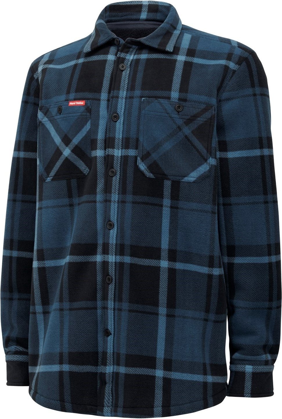 Hard Yakka SHERPA Herren Hemdjacke Schwarz