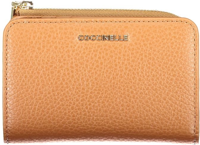 Leder-Reißverschlussbörse