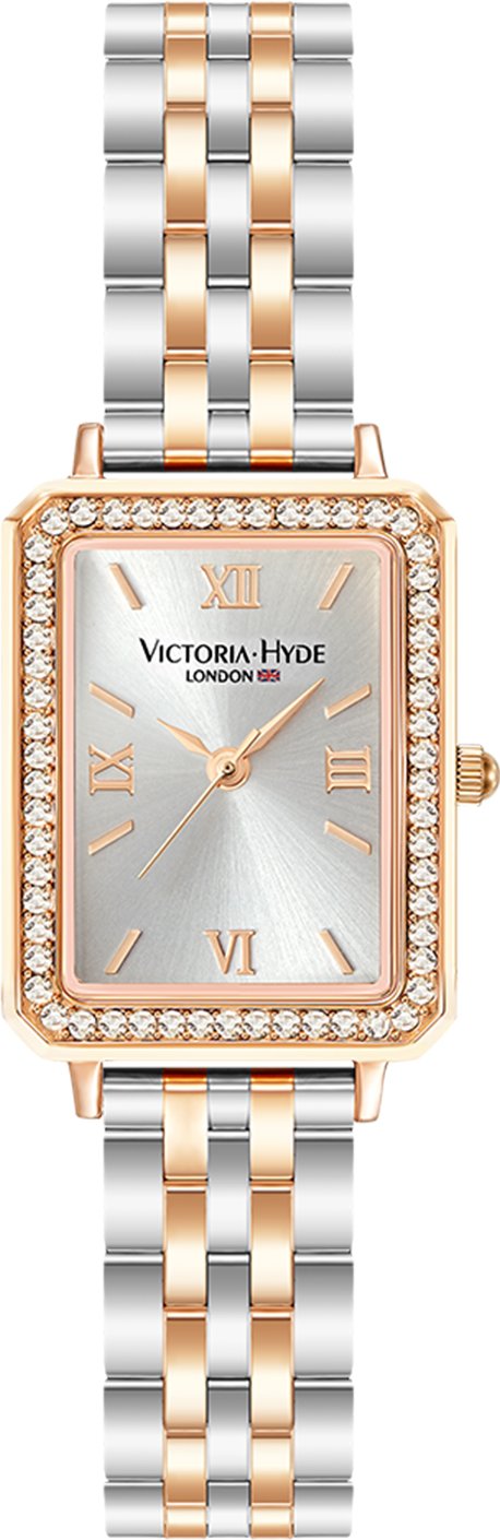 Thumbnail - VICTORIA HYDE Westminster Uhr in Silber Roségold