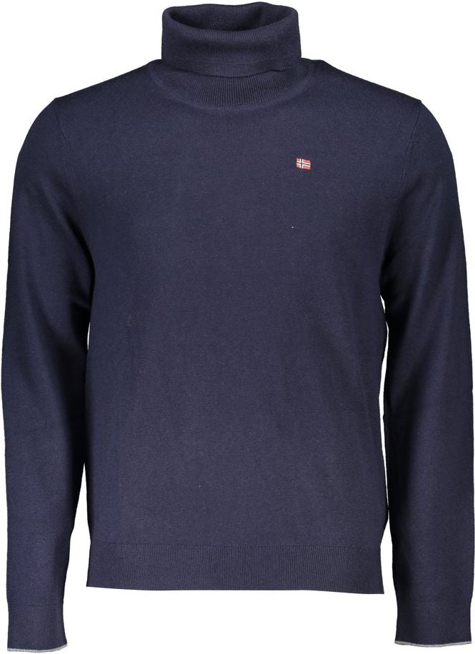 Napapijri Blau Tessuto Herren Sweatshirt