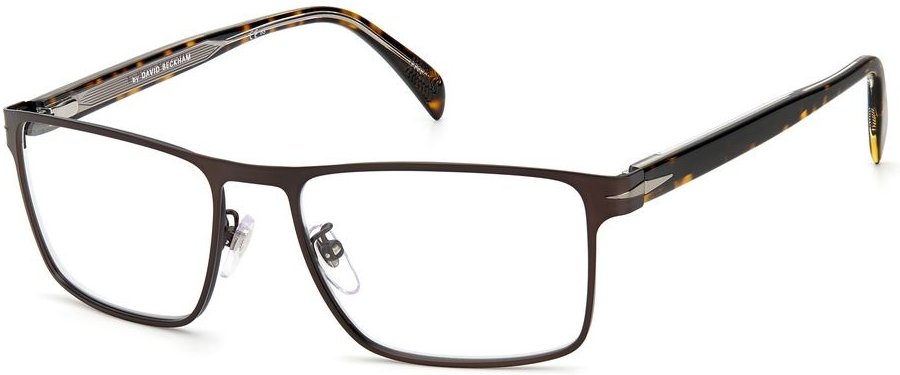 Db7054 Brille Braunes Havana Modell