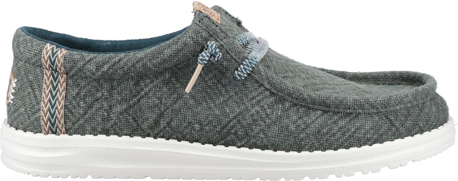 Hey Dude Wally Jute Herren Schuhe