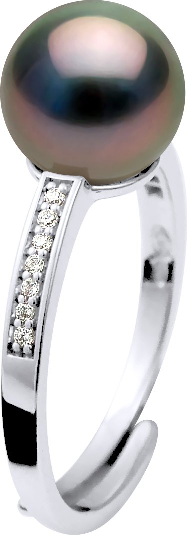 DIADEMA - Ring - Tahiti-Perle