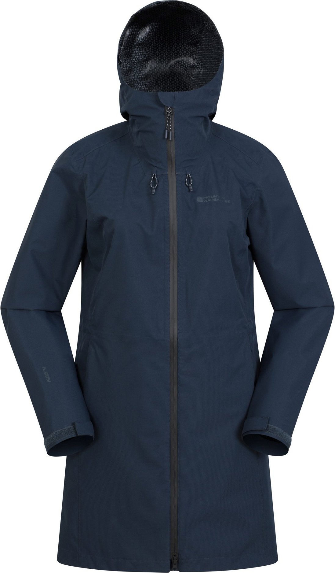 Mountain Warehouse - "Solstice Extreme" Jacke, wasserfest 2,5 Lagen für Damen (Marineblau)