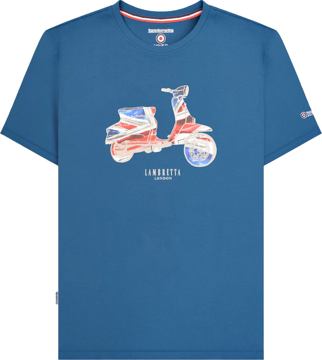 Lambretta - T-Shirt für Herren (Dunkelblau)