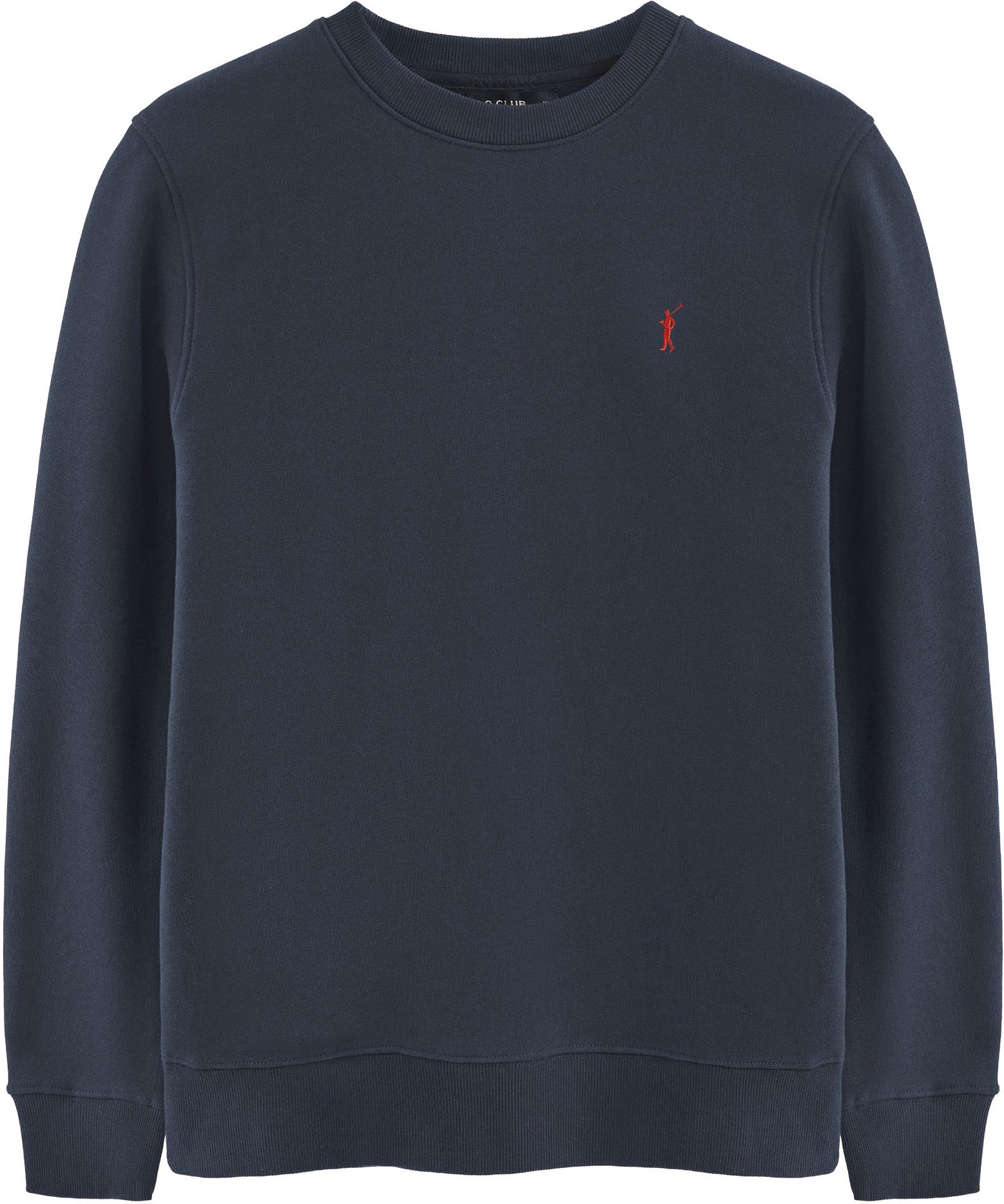 Sweatshirt marineblau im Relaxed Fit mit Rigby Go-Logo