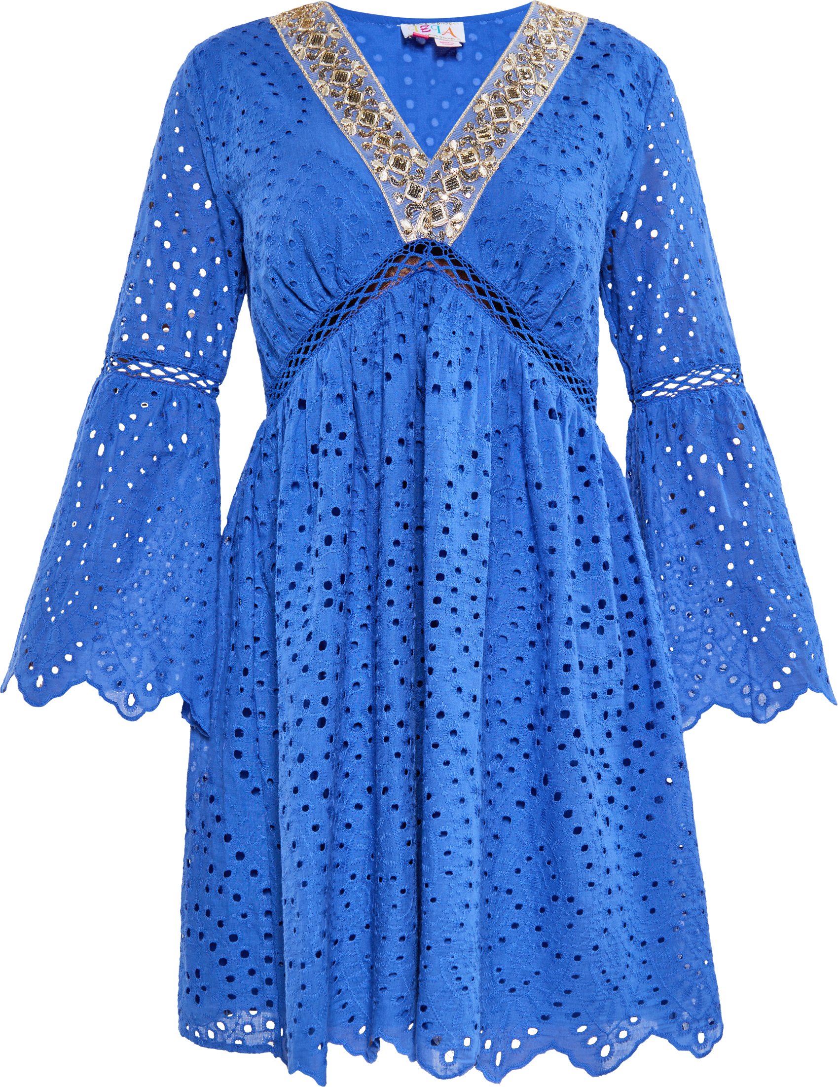 IZIA Kleid Damen KÖNIGSBLAU