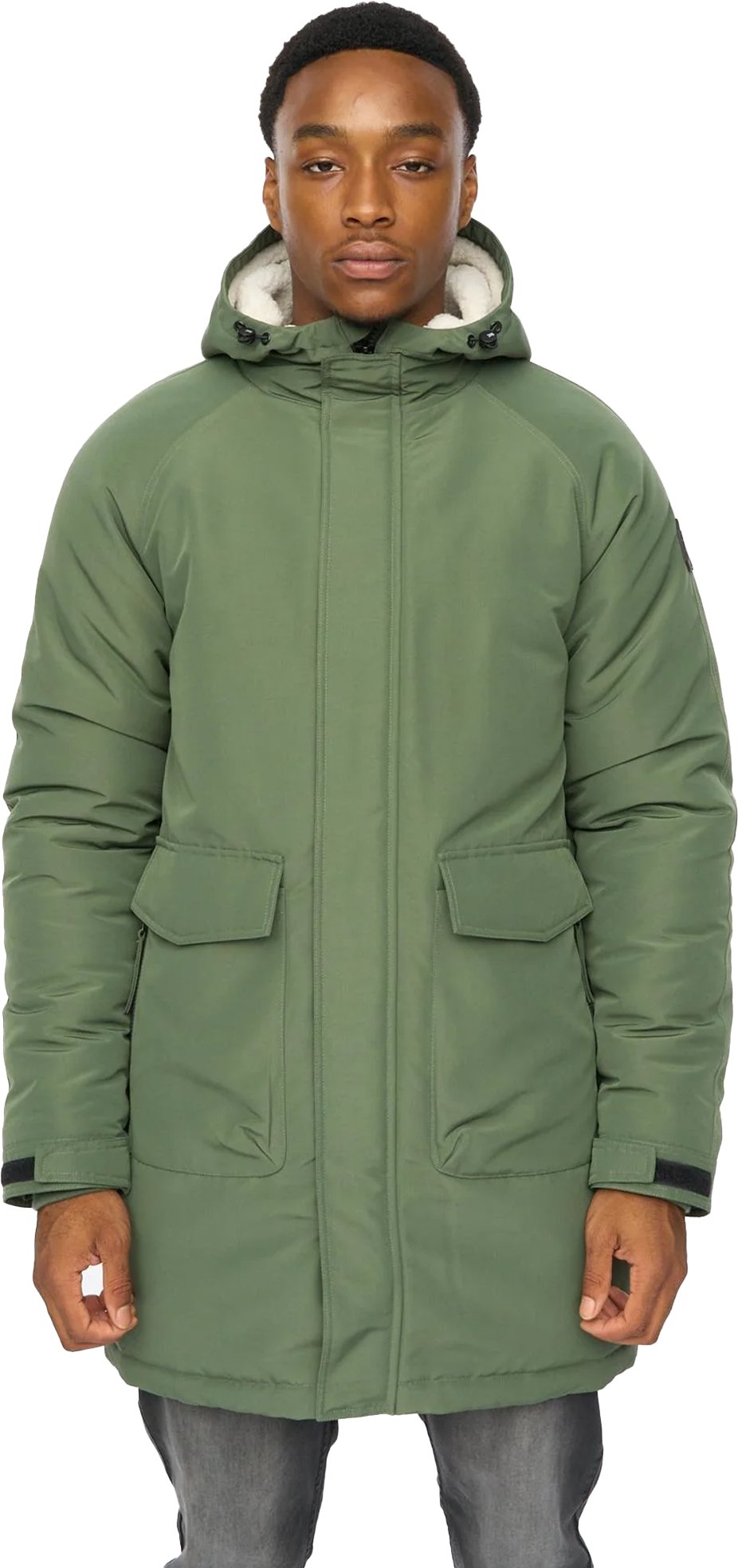 Duck and Cover - "Copfords" Jacke für Herren (Dunkel-Olive)