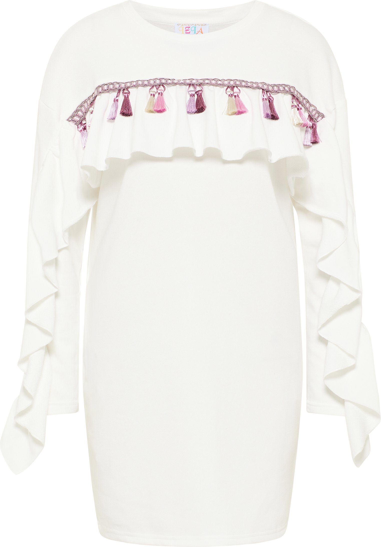 IZIA Robe en sweat hoona