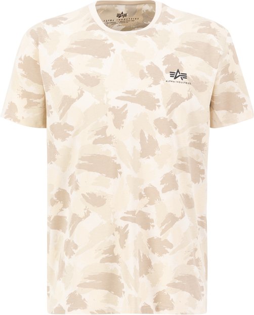 Backprint Camo T-Shirt