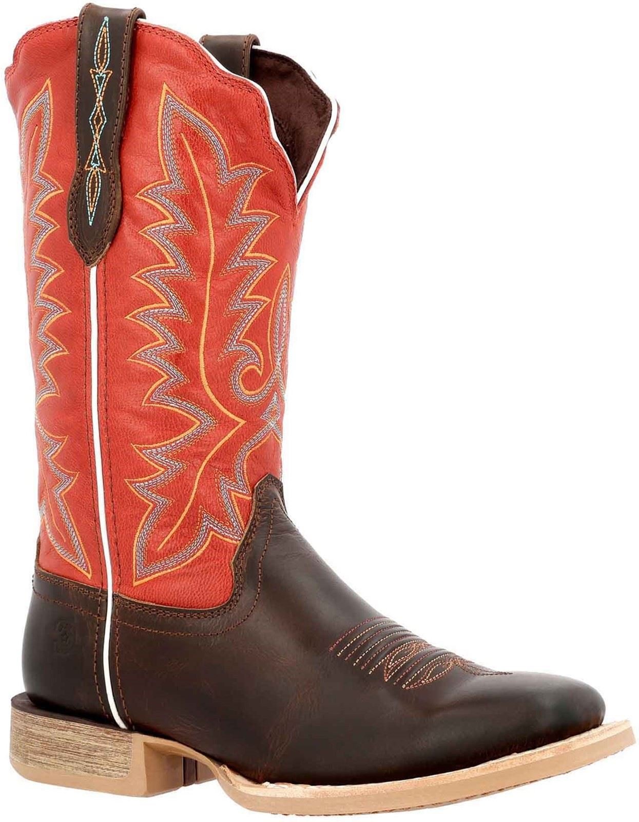 Durango Lady Rebel Pro Leder Damenstiefel Hickory/Chili Pepper