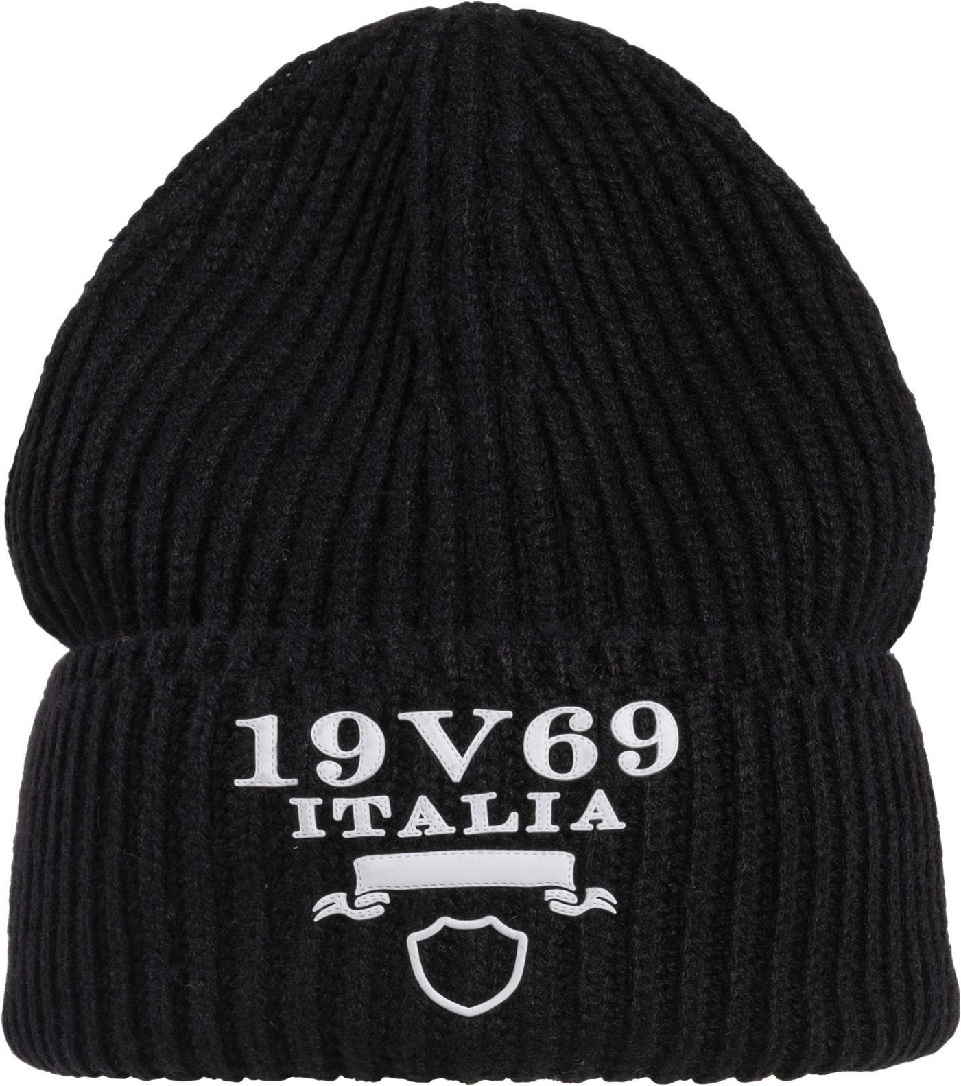 19v69 Italia Wollmütze APOLLO LOGO
