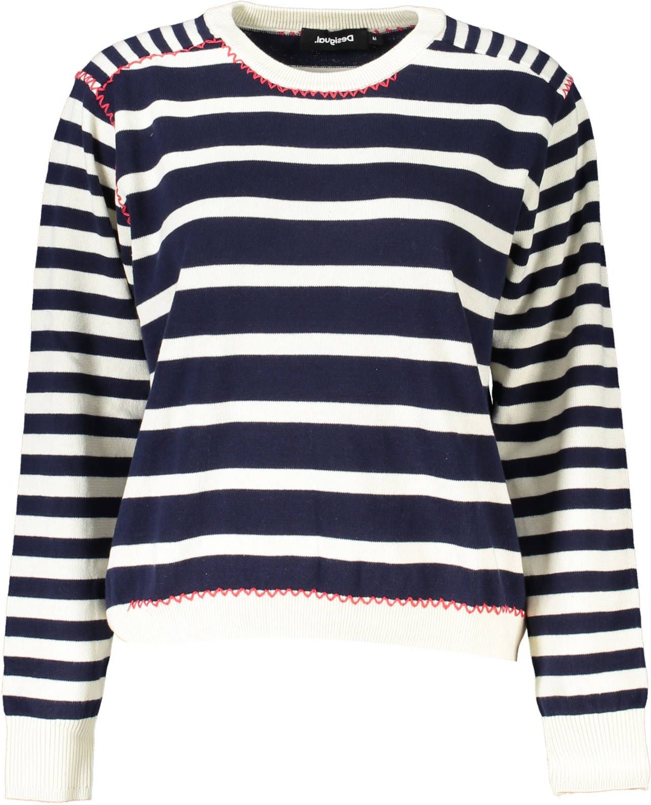 Gestreifter Strickpullover