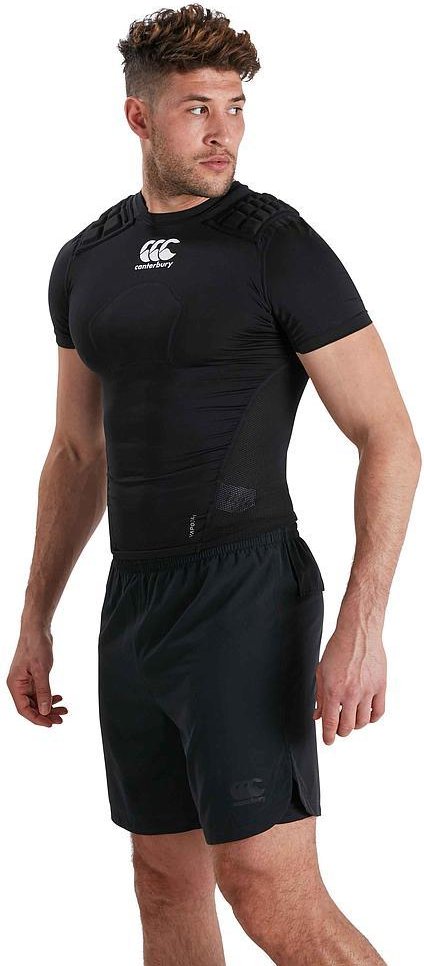 Canterbury - Schutzweste (Schwarz/Weiß/Silber)