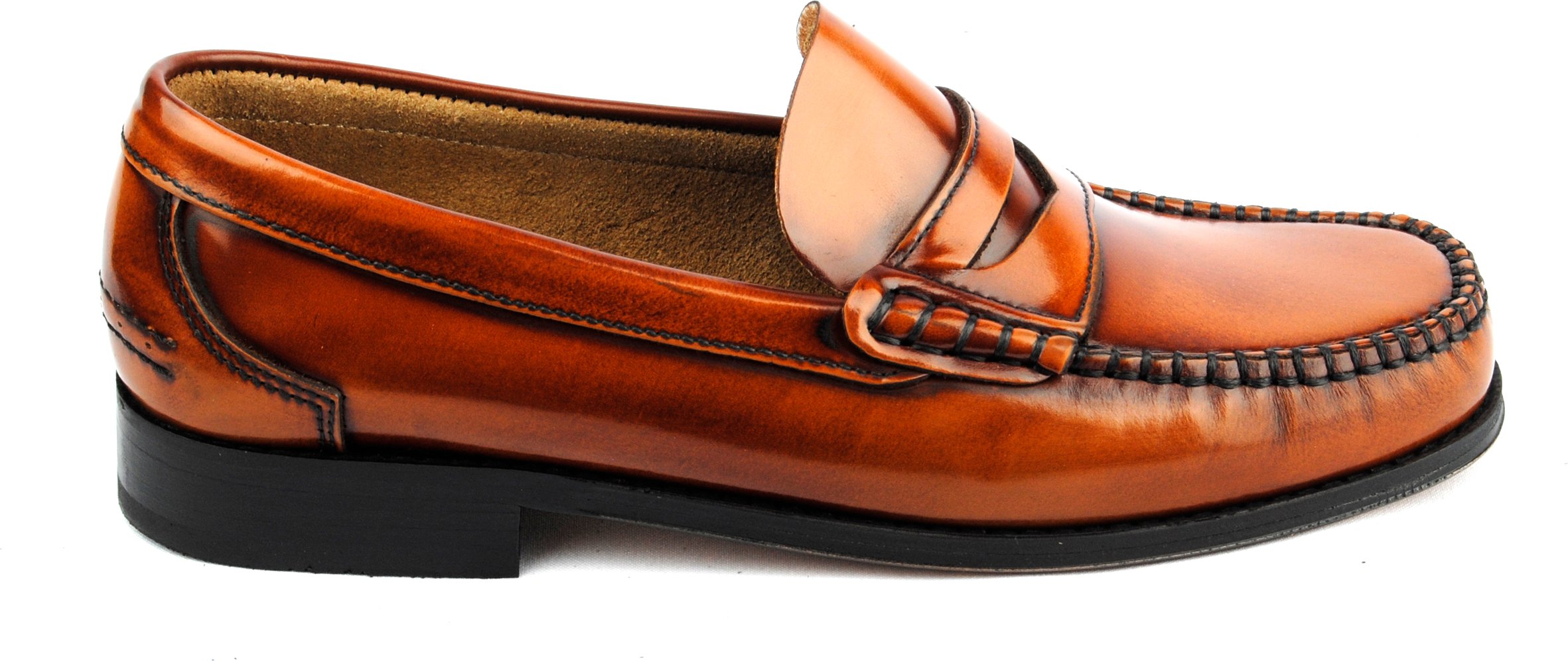 Man's Mokassin Schuh Sotoalto Farbe Braun