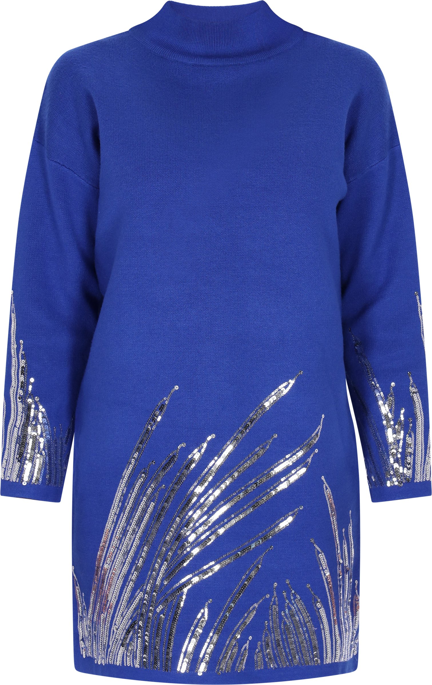 Faina Kleid Damen blau