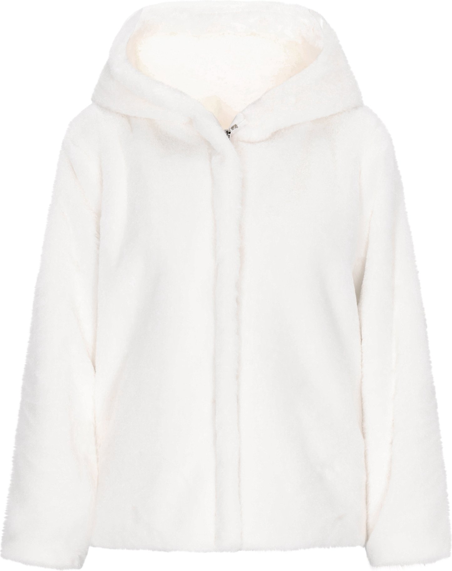 Faina Jacke Frauen cremefarben