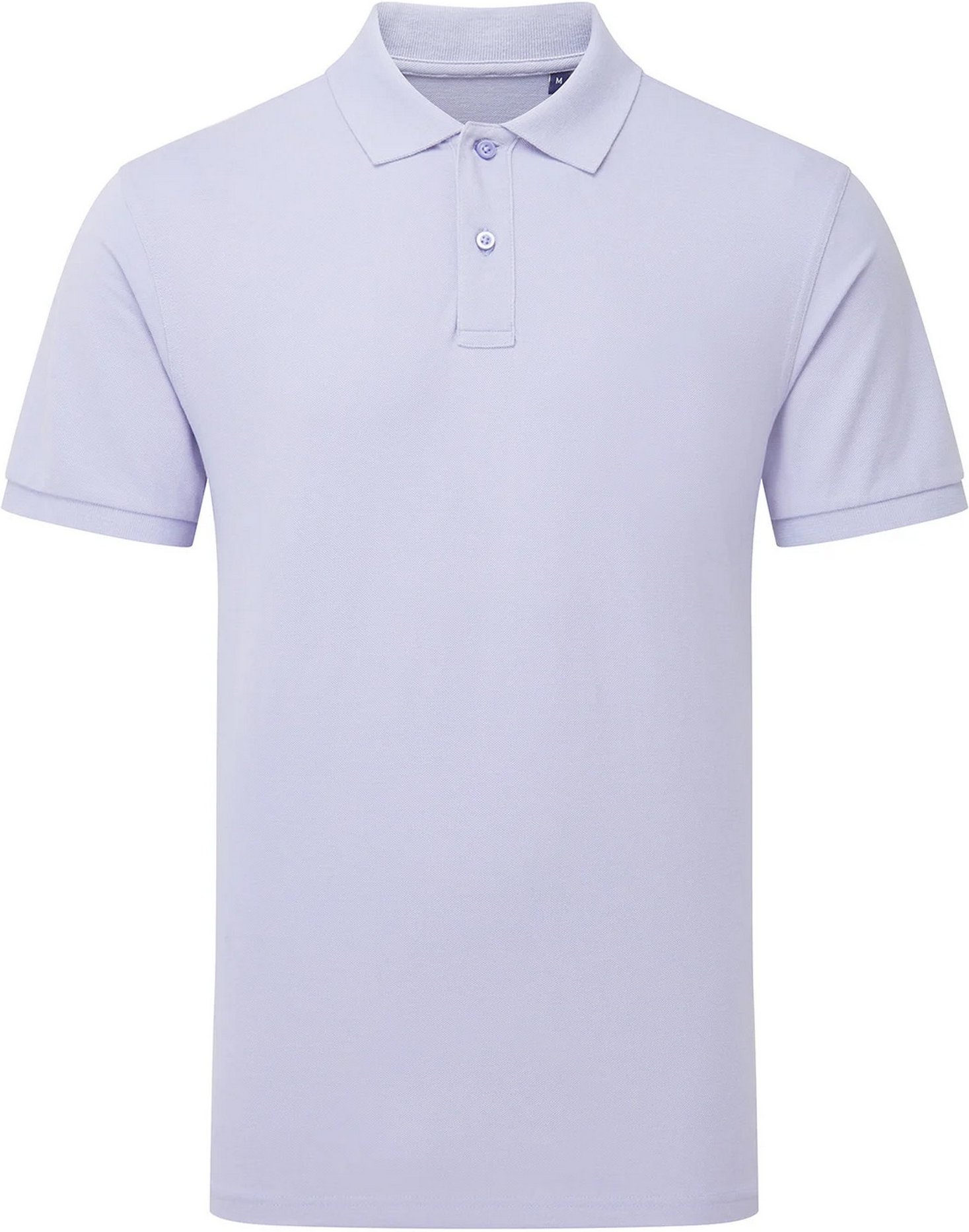 Asquith & Fox Herren Polo-Shirt, Kurzarm (Lavendel)