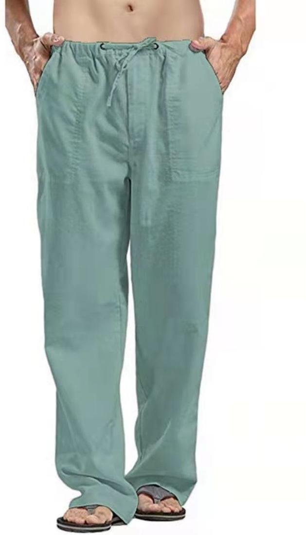 Herren Stepphose mit Kordelzug in Übergrößen